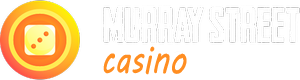 Yellow logo Casino Murray Street